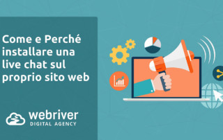 Come e Perchè installare una live chat sul sito web